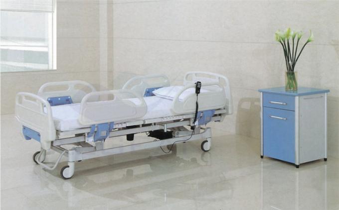 AG-BY101 icu رعاية سهلة للطي ABS عالية الكثافة السريرية سرير المريض السريري