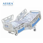 10-جزء السرير لوحات الفولاذ المقاوم للصدأ مستشفى سرير قابل للتعديل كهربائي