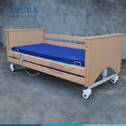 AG-MC002 5-Function غرفة الرعاية المنزلية رعاية المسنين السرير الكهربائية قابلة للطي مع مجلس سرير تنفس