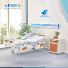 AG-BY004 سرير سرير قابل للتعديل كهربائي مع المفاصل abs المريض medicare hospital hi-low bed