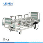 AG-BY006 شعبية بأسعار آل السبائك اللوح الأمامي 5-function سرير المريض الكهربائي الميكانيكي