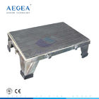 AG-FS001 معيار الطبية المصاحبة الفولاذ المقاوم للصدأ للطي الخطوة البراز