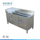 AG-WAS006 304 الفولاذ المقاوم للصدأ النقع وغسل اليد بالوعة المستشفى الطبي
