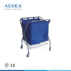 AG-SS023 حقيبة واحدة مستشفى الملابس القذرة عربة