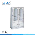 AG-SS038 التخزين الطبي الفولاذ المقاوم للصدأ خزانات رخيصة تستخدم الصيدليات