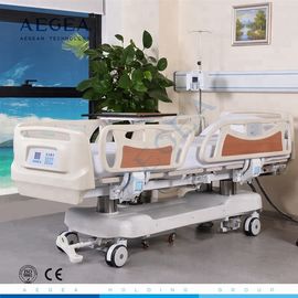 AG-BR002B CE ISO قابل للتعديل CPR 7 وظيفة ICU غرفة سرير المستشفى الكهربائية