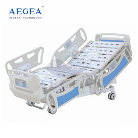 10-جزء السرير لوحات الفولاذ المقاوم للصدأ مستشفى سرير قابل للتعديل كهربائي