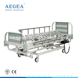 AG-BY006 شعبية بأسعار آل السبائك اللوح الأمامي 5-function سرير المريض الكهربائي الميكانيكي