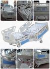 AG-BY008 مستشفى 5 وظيفة كهربائي قابل للتعديل ICU الفولاذ المقاوم للصدأ سرير طبي