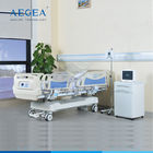 AG-BY009 وزن السرير المستشفى متعدد الوظائف CPR الذي تسيطر عليه المستشفى للمرضى
