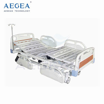 AG-BM101 أسرة المستشفيات الإلكترونية 5-Function الطبية مع فرامل متقاطعة
