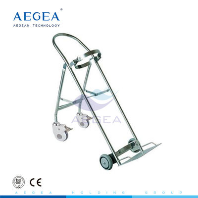 AG-SS066 كامل 304 الفولاذ المقاوم للصدأ مادة حامل زجاجة الأكسجين