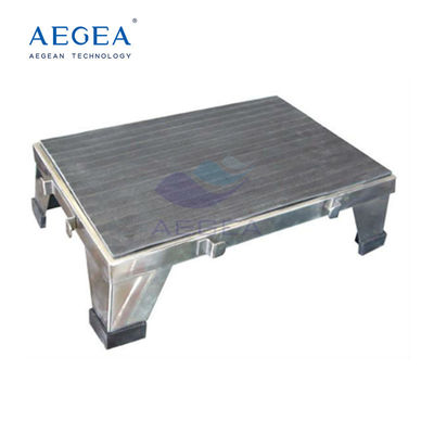 AG-FS001 البلاستيك متفوقة الأثاث الجراحية خطوة القدم الفولاذ المقاوم للصدأ للبيع